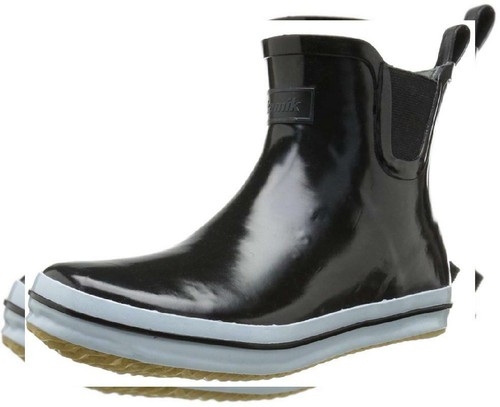 ankle high rain boots